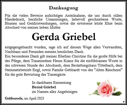 Gerda Griebel