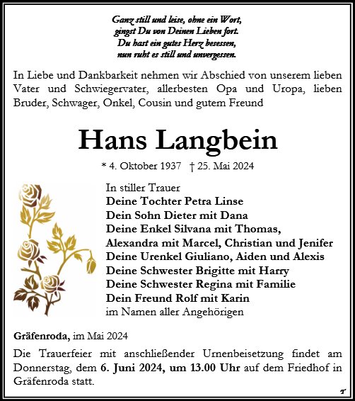 Hans Langbein