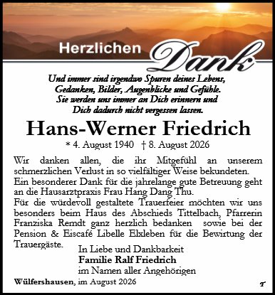 Hans-Werner Friedrich
