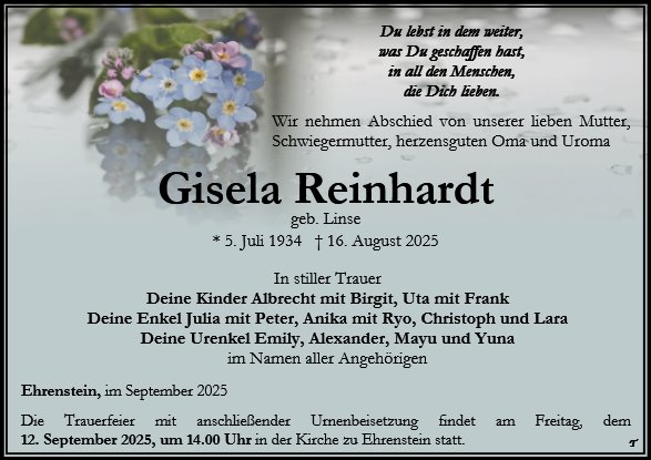 Gisela Reinhardt