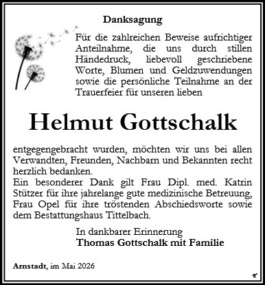 Helmut Gottschalk