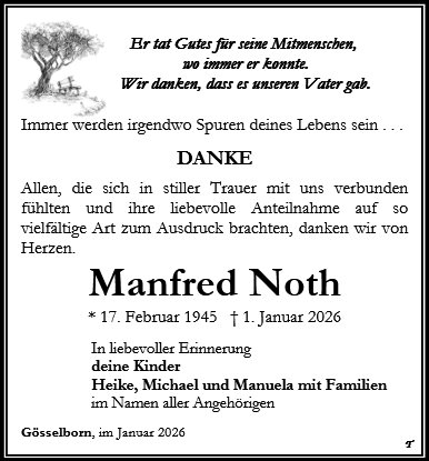 Manfred Noth