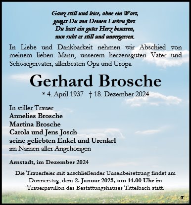 Gerhard Brosche