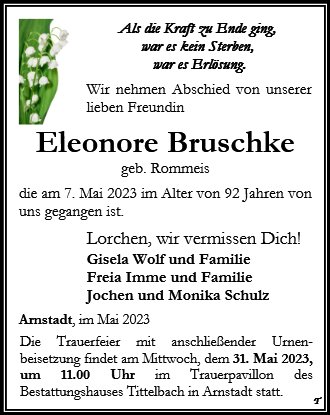 Eleonore Bruschke