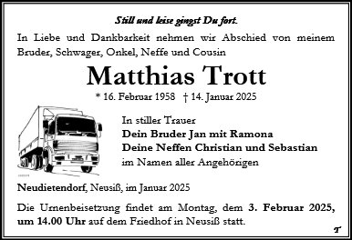 Matthias Trott