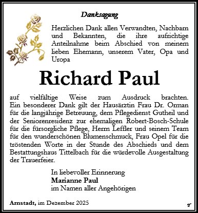Richard Paul