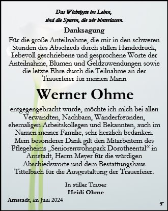 Werner Ohme