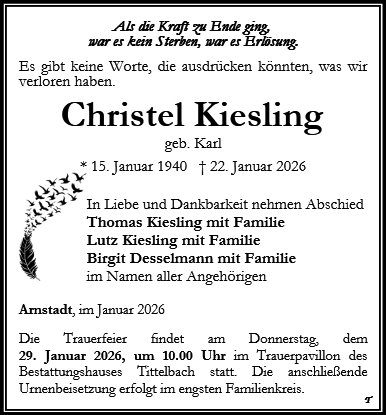Christel Kiesling