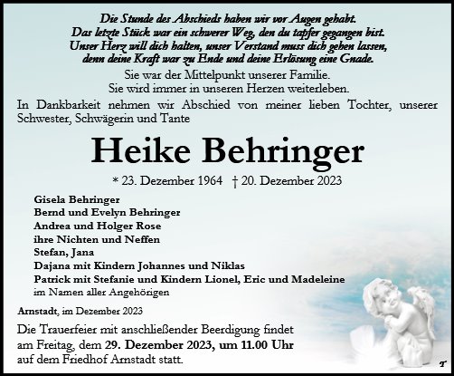 Heike Behringer