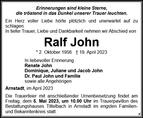 Ralf John