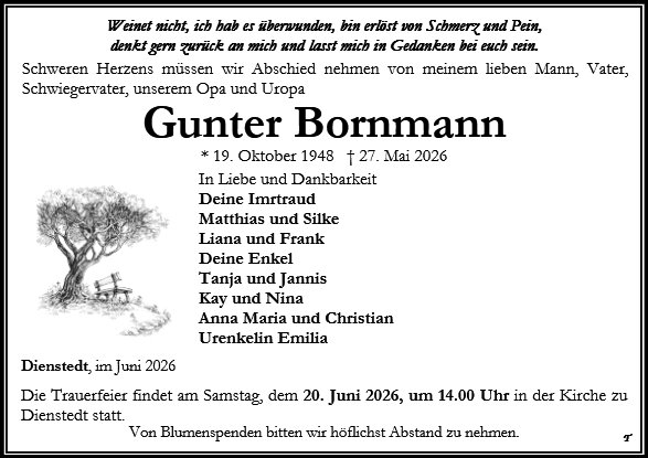 Gunter Bornmann