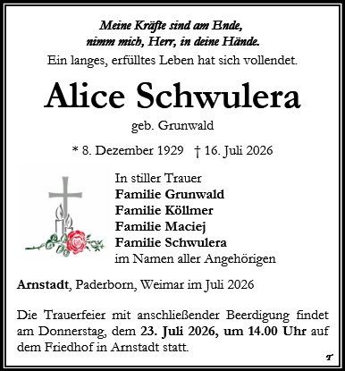 Alice Schwulera