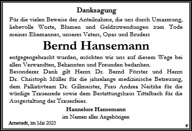 Bernd Hansemann