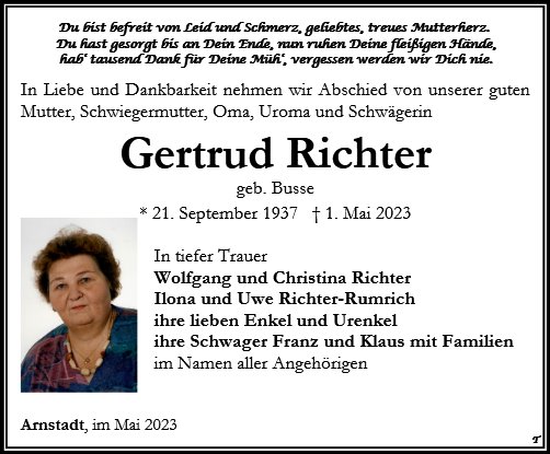 Gertrud Richter