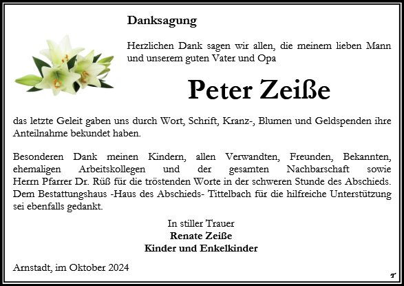 Peter Zeiße