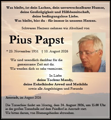 Pius Papst