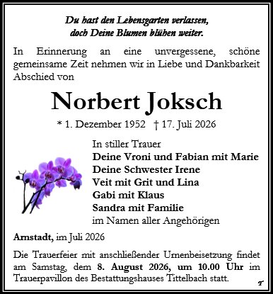 Norbert Joksch