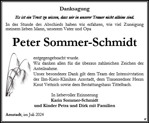 Peter Sommer-Schmidt