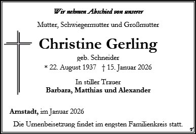 Christine Gerling