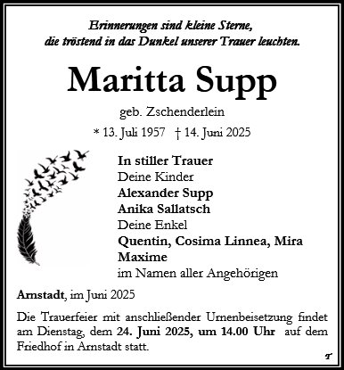 Maritta Supp
