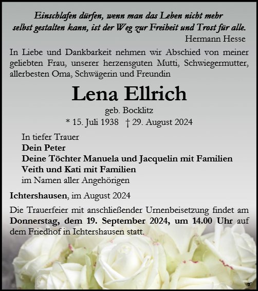 Lena Ellrich