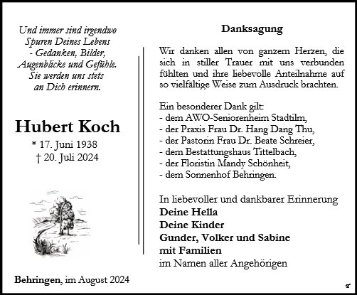 Hubert Koch