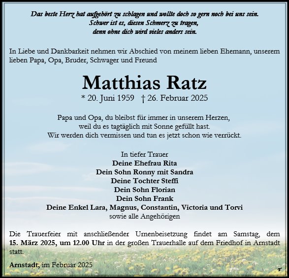 Matthias Ratz