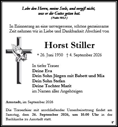 Horst Stiller
