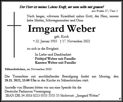 Irmgard Weber