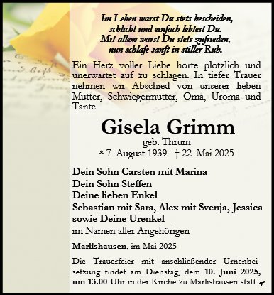Gisela Grimm