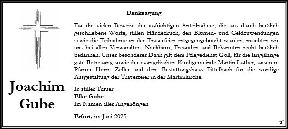 Joachim Gube
