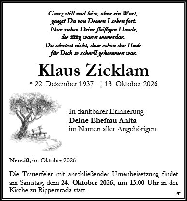 Klaus Zicklam