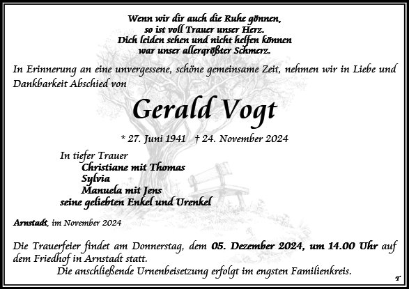 Gerald Vogt