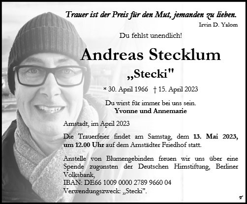Andreas Stecklum