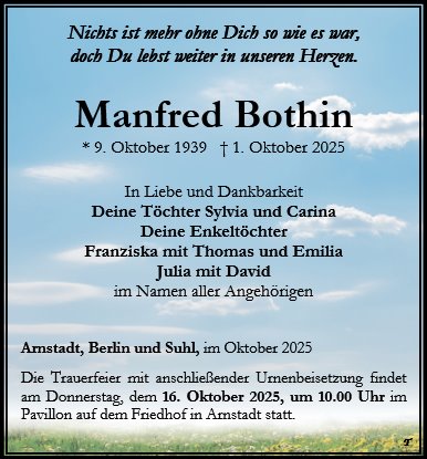 Manfred Bothin