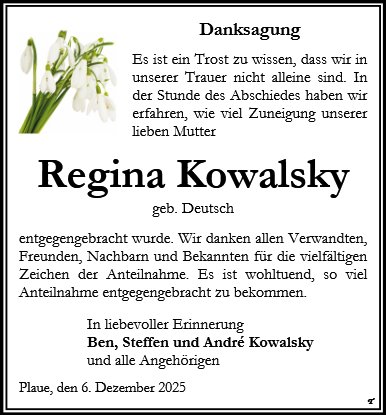 Regina Kowalsky