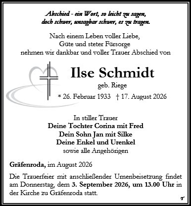 Ilse Schmidt