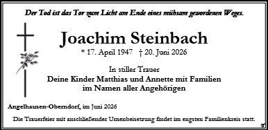 Joachim Steinbach