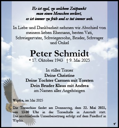 Peter Schmidt