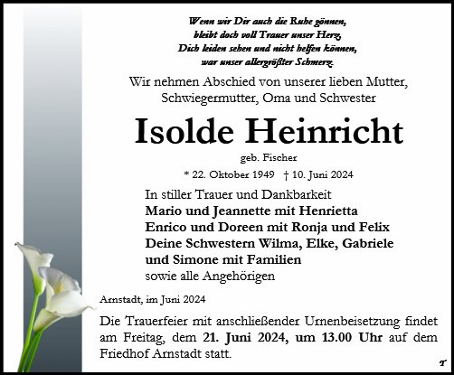 Isolde Heinricht