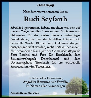 Rudi Seyfarth