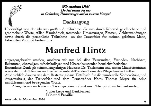 Manfred Hintz