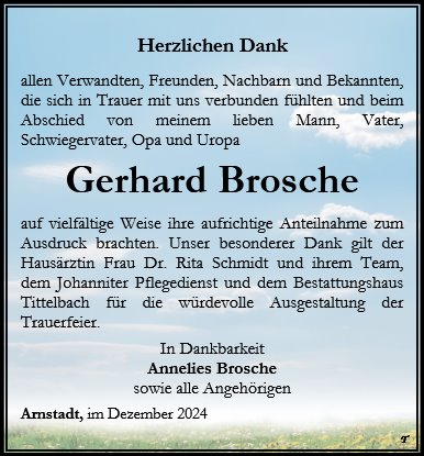 Gerhard Brosche