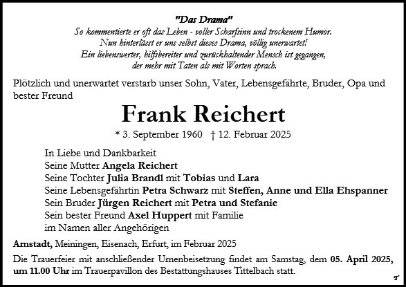 Frank Reichert