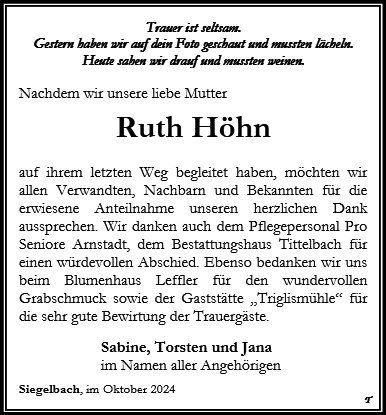 Ruth Höhn