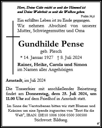 Gundhilde Pense