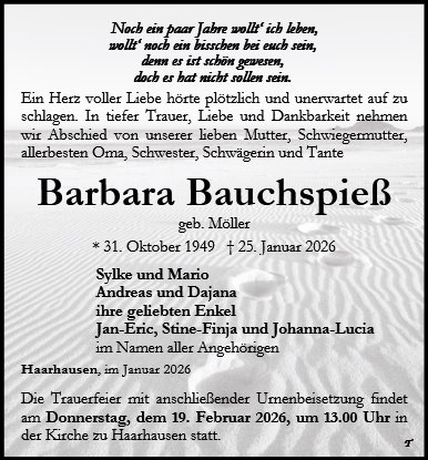 Barbara Bauchspieß