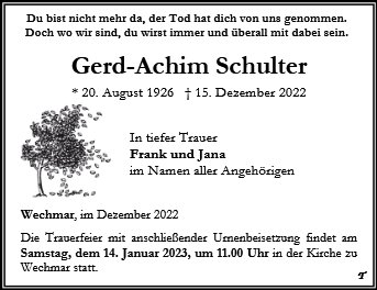 Gerd-Achim Schulter