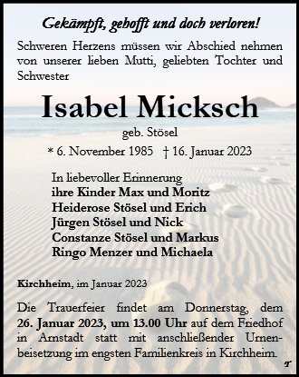 Isabel Micksch