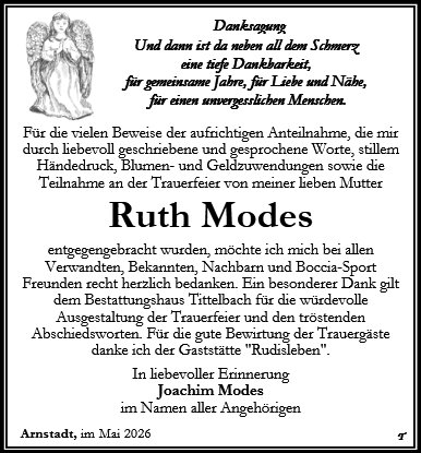 Ruth Modes